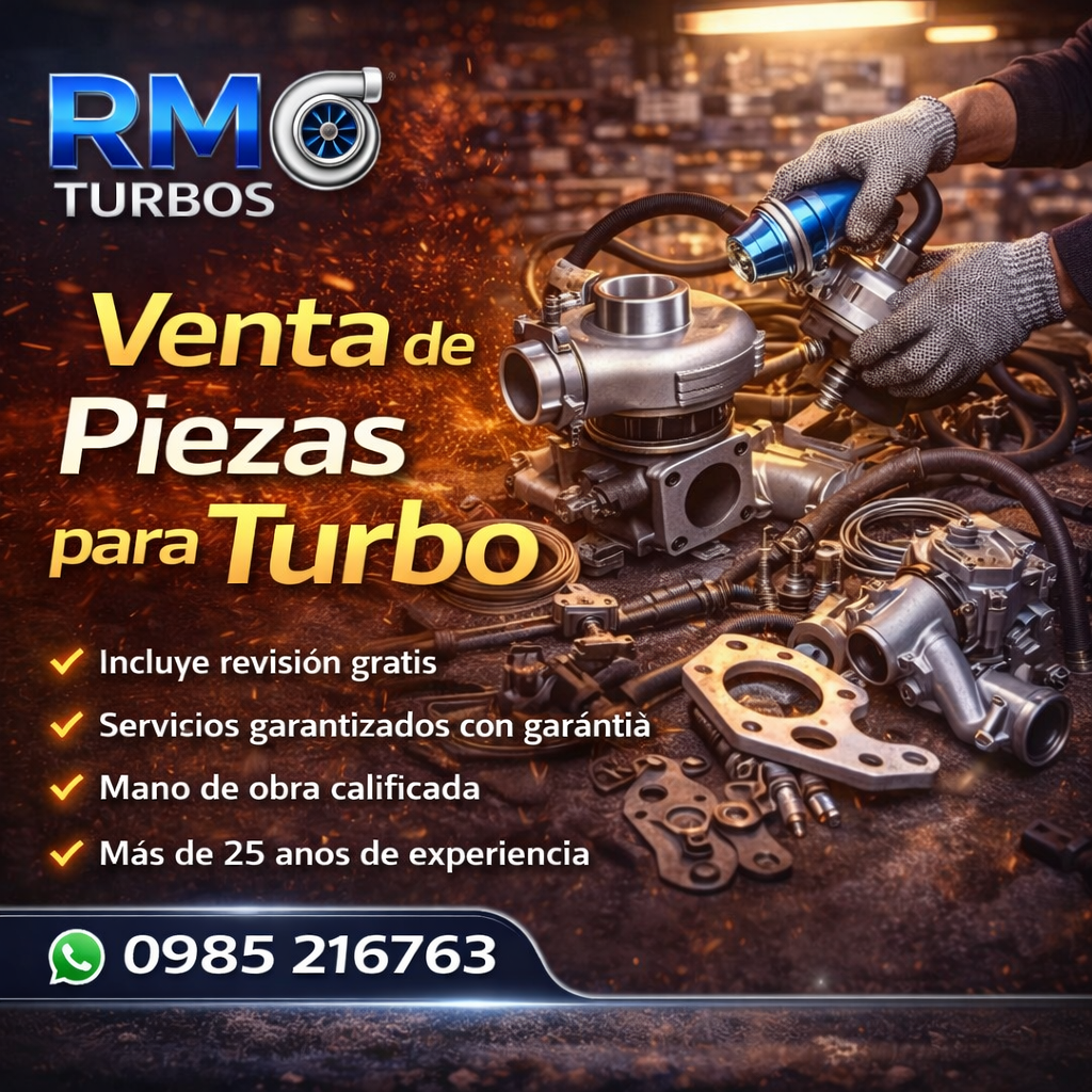 Venta de Piezas para Turbo – Repuestos de Calidad