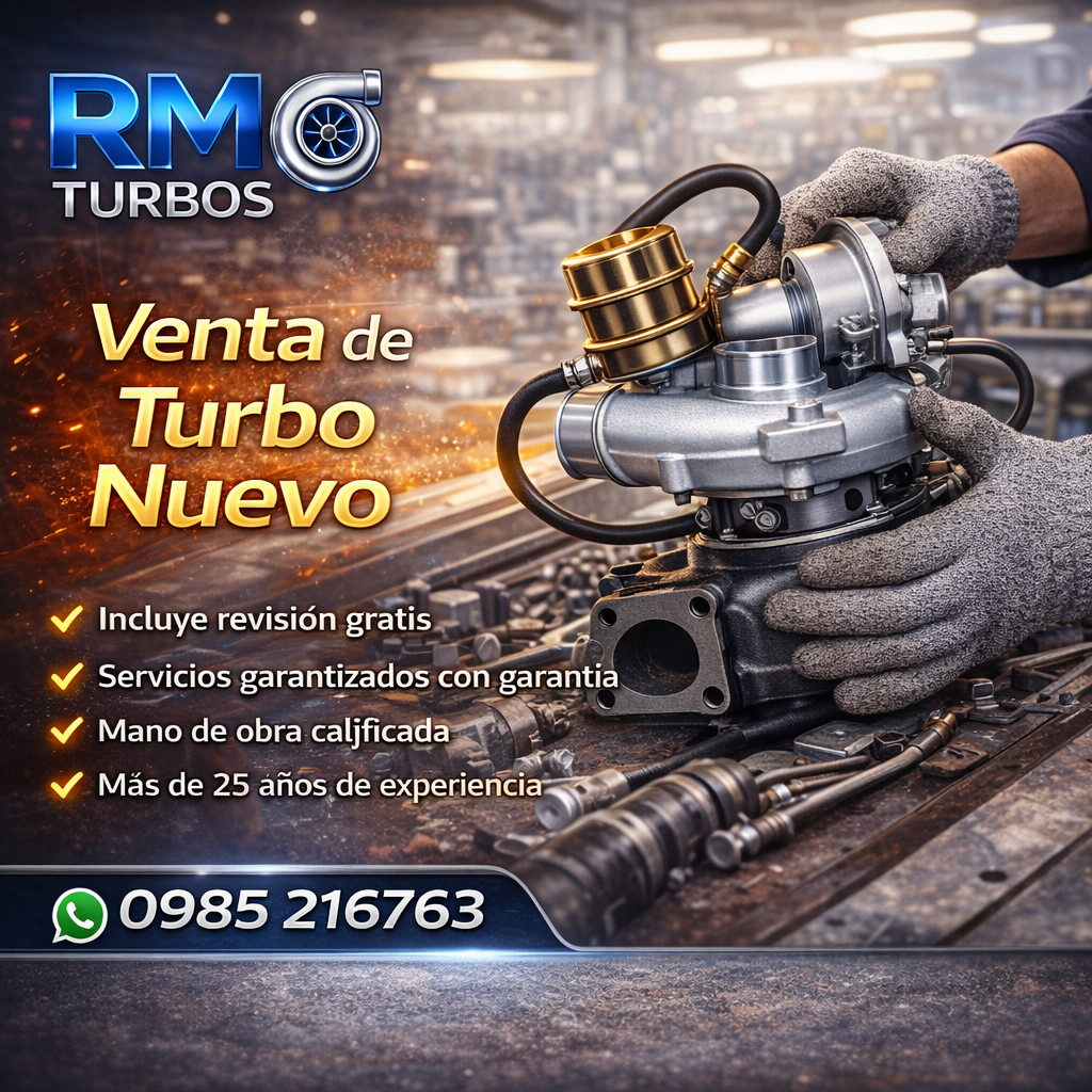 Venta de Turbo Nuevo – Máxima Potencia y Calidad