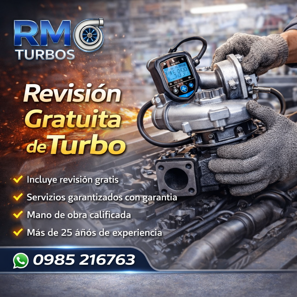 Revisión Gratuita de Turbo – Diagnóstico Profesional
