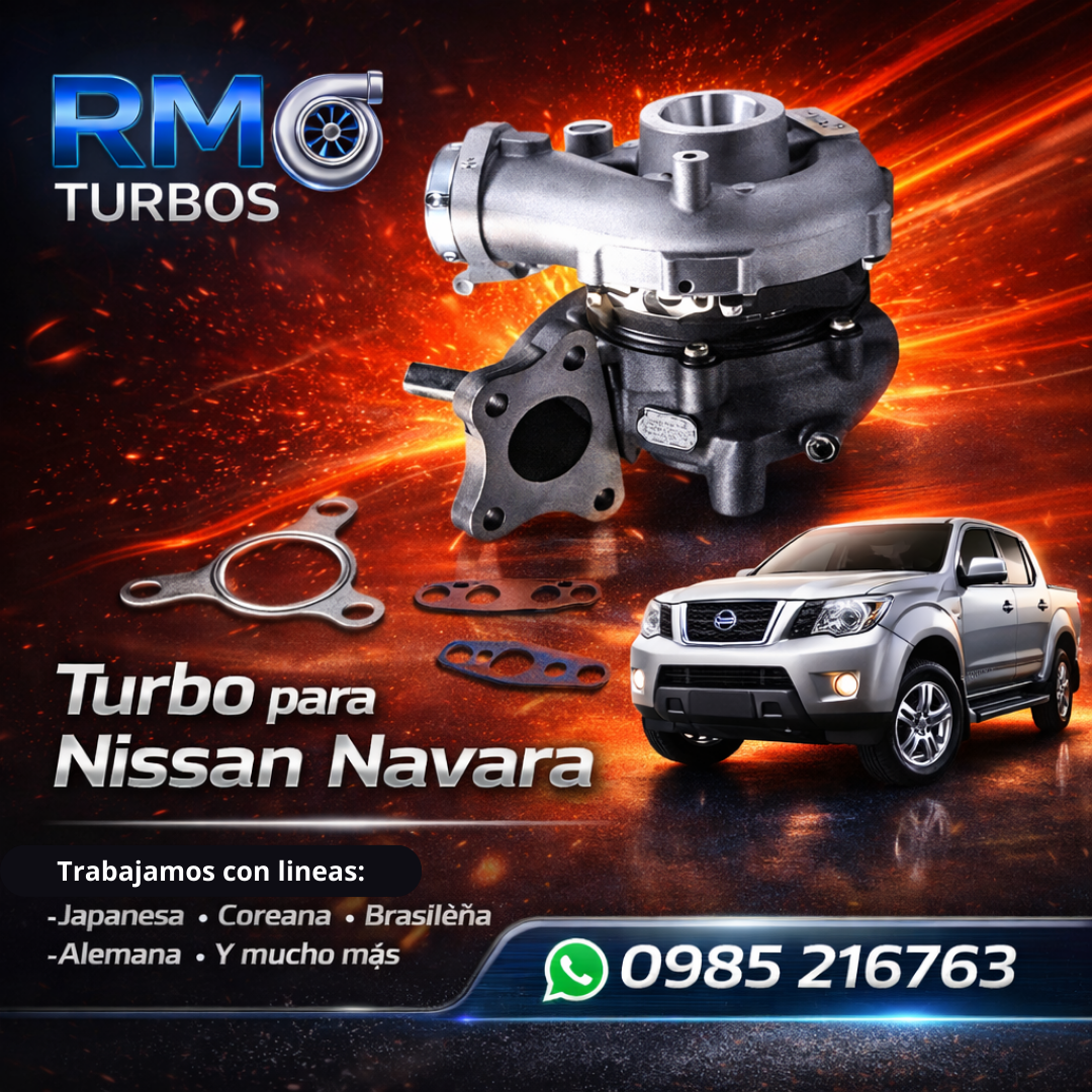 Turbo para Nissan Navara – Máximo Rendimiento