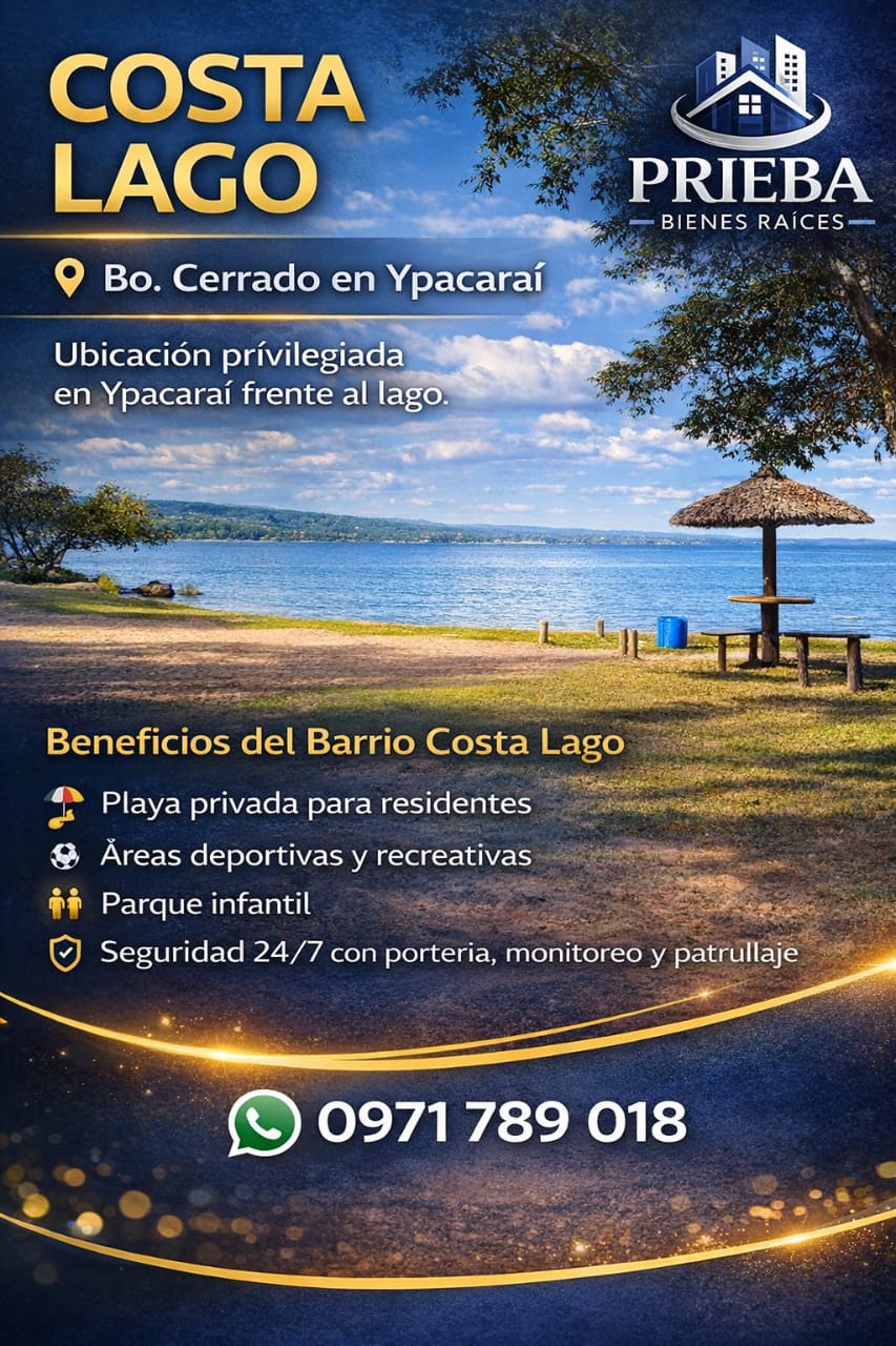 COSTA LAGO PLAYA