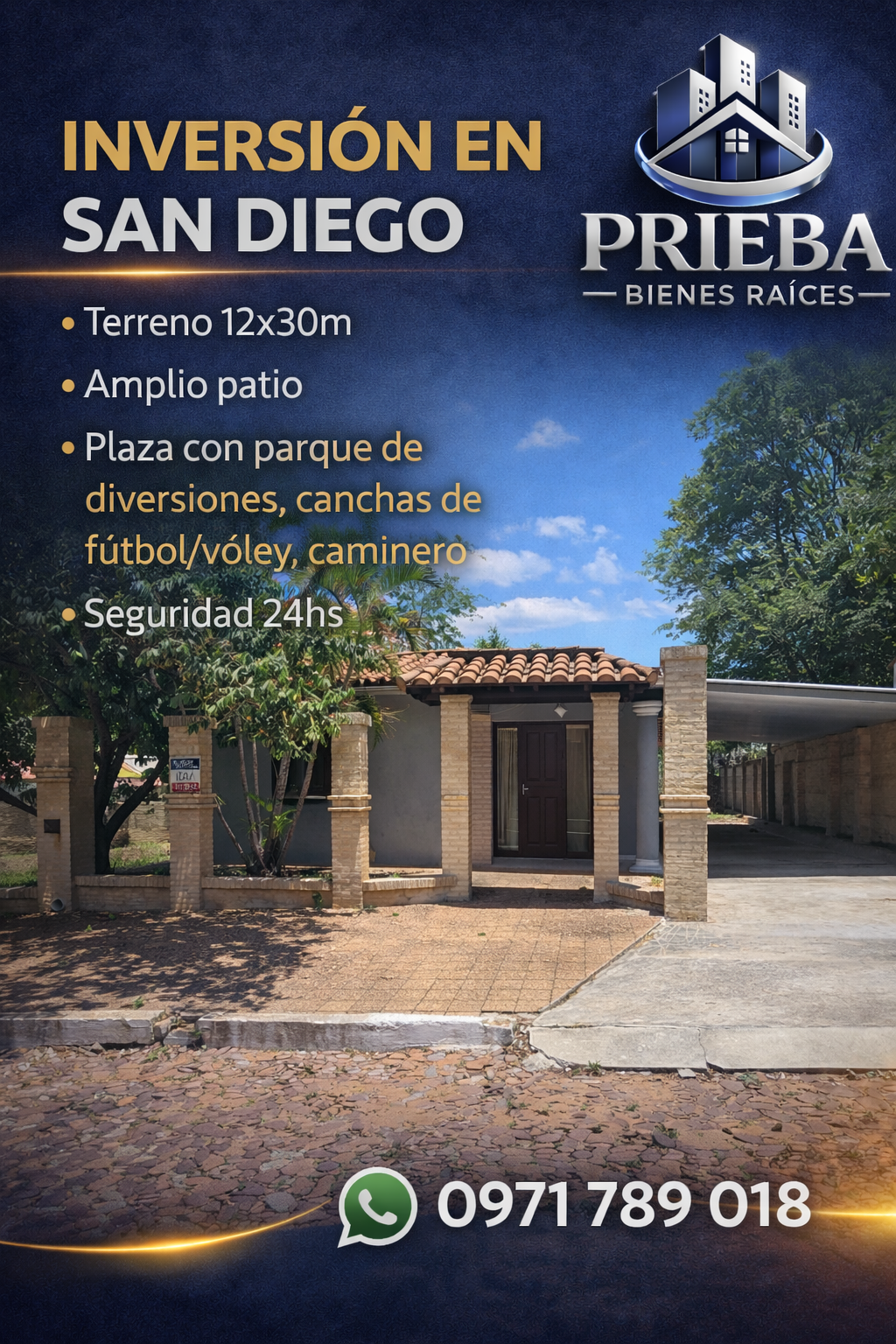 INVERSIÓN EN SAN DIEGO