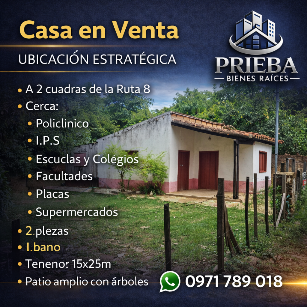 UBICACIÓN ESTRATÉGICA