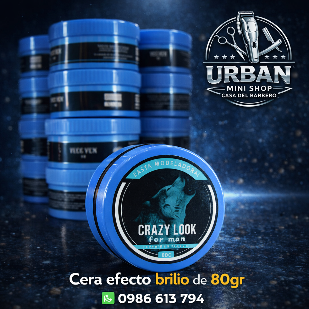 Cera efecto brillo de 80gr