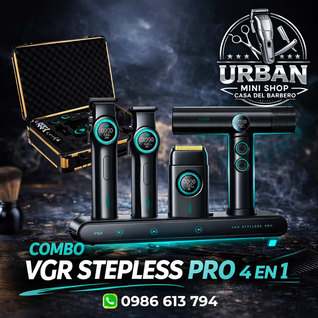 Combo VGR STEPLESS PRO 4 EN 1