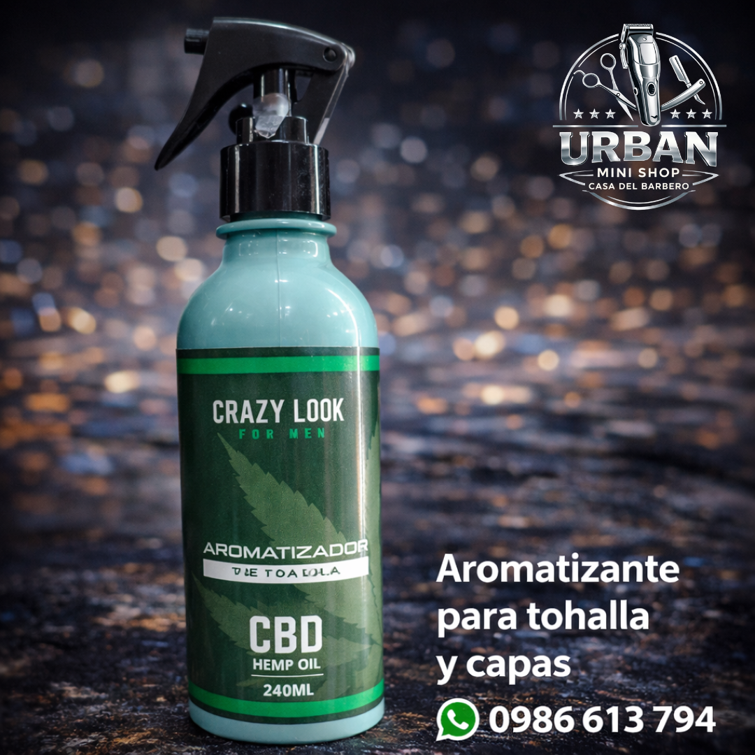 Aromatizante para Toallas y Capas