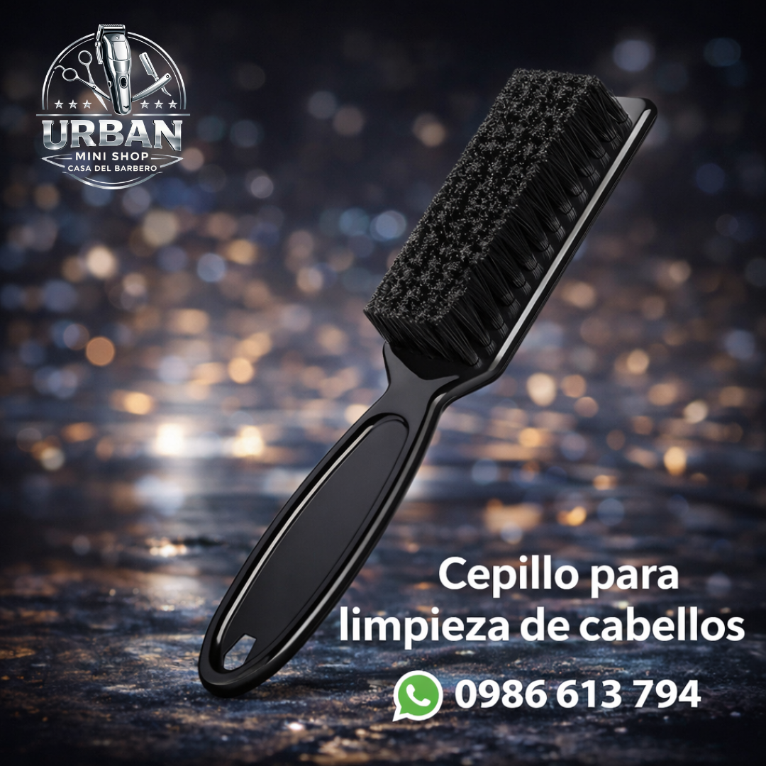 Cepillo Profesional para Limpieza de Cabello