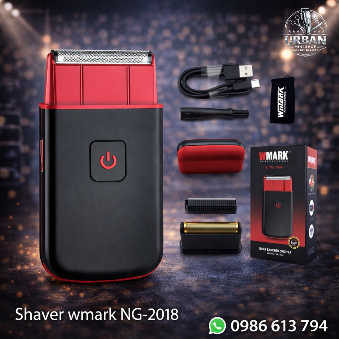 Shaver WMARK NG-2018 – Afeitado Profesional Compacto y Potente