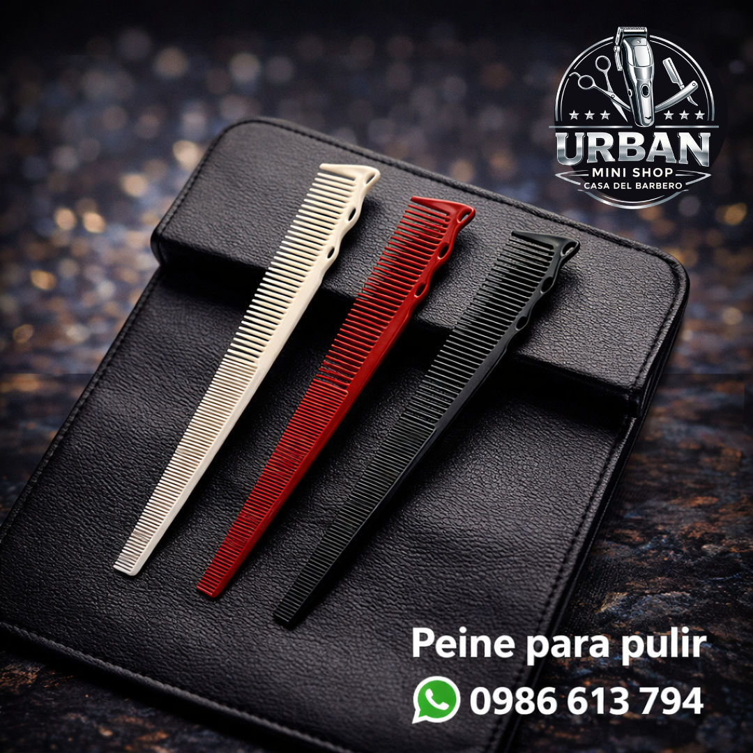 Peine Profesional para Pulir – Acabado Perfecto