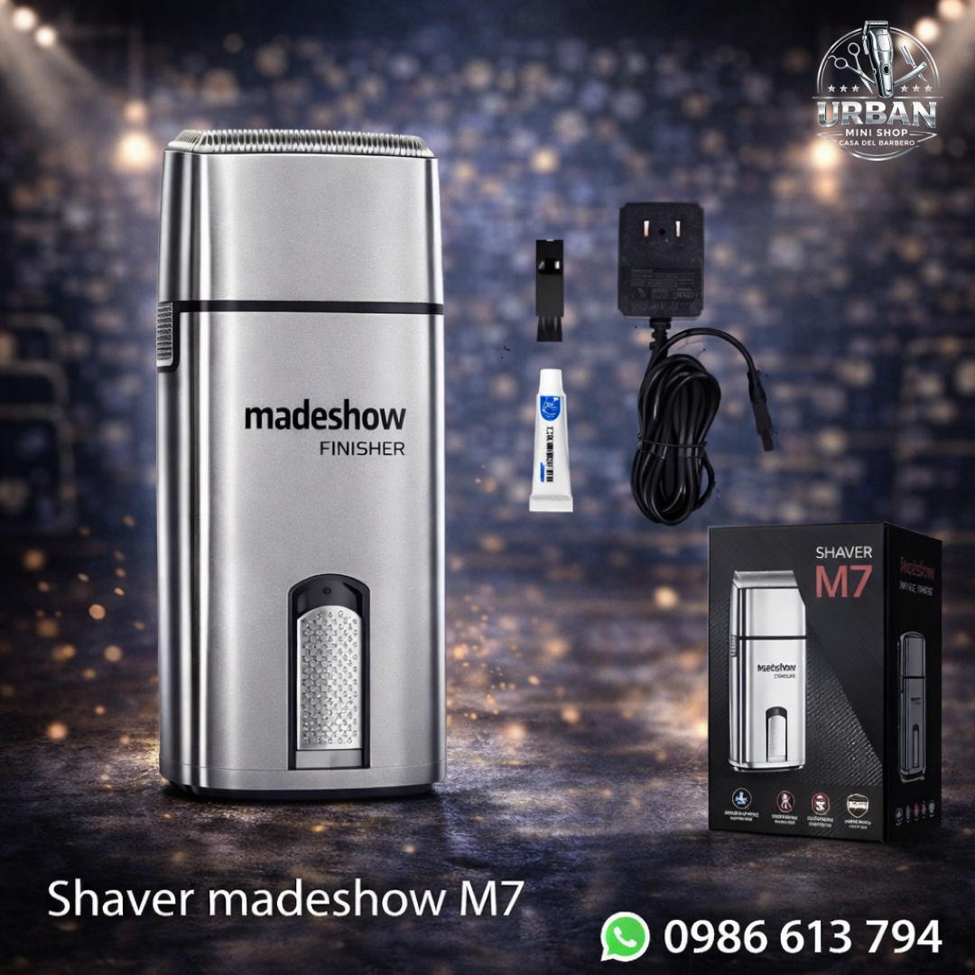 Shaver Madeshow M7 – Afeitadora Profesional Premium