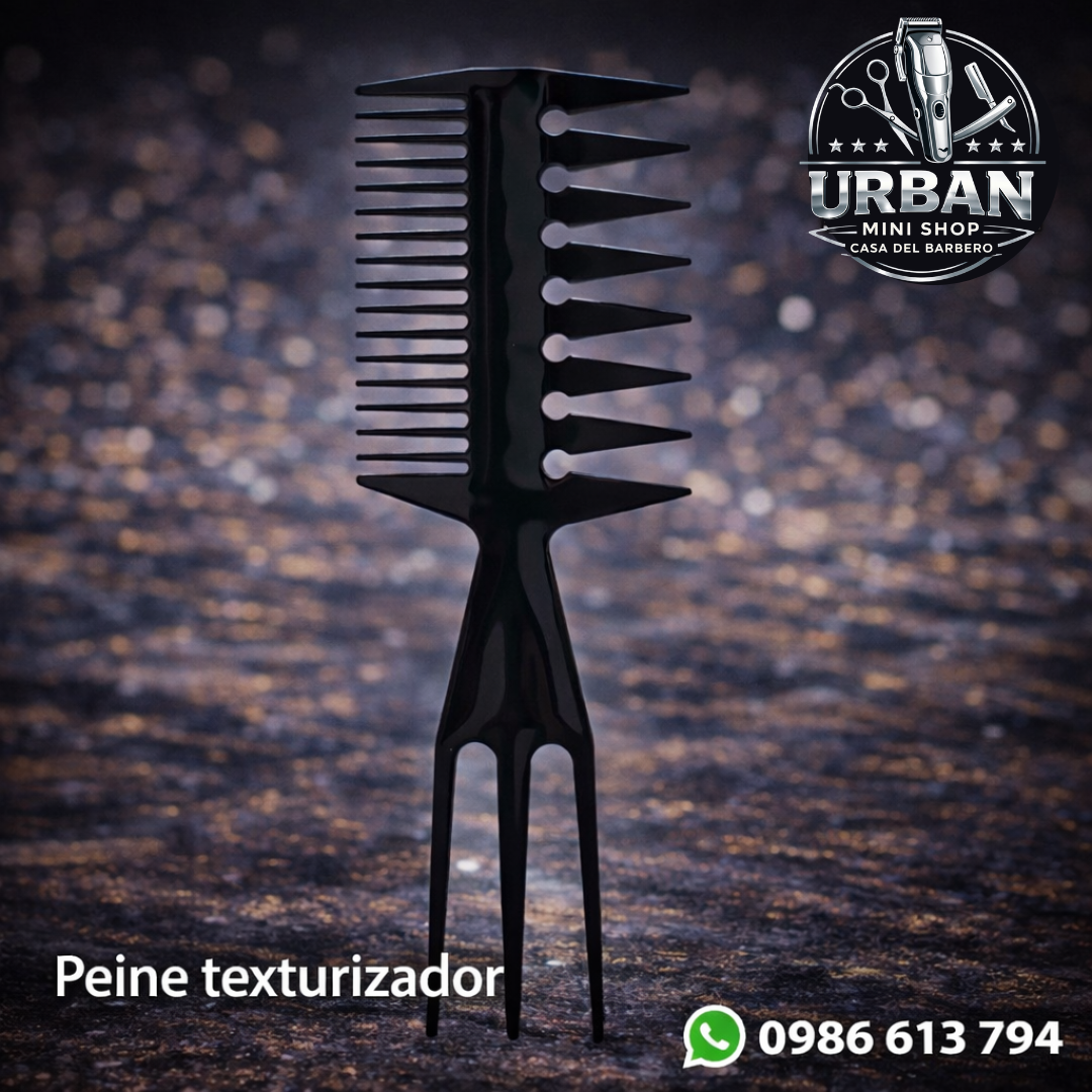 Peine Texturizador Profesional – Volumen y Estilo Perfecto