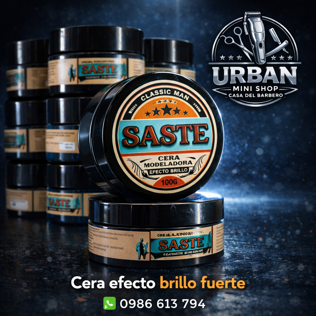 Cera efecto brillo fuerte