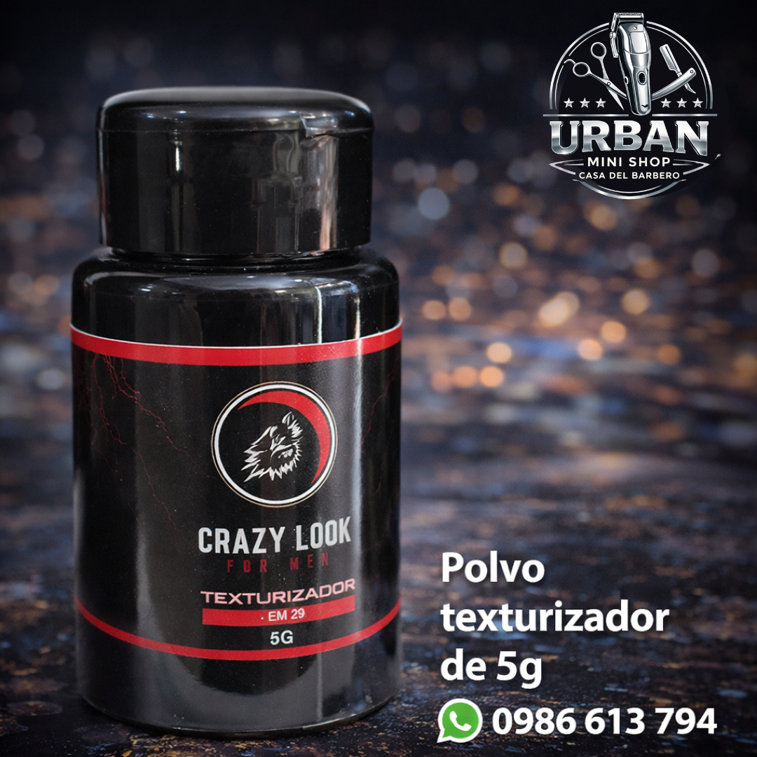 Polvo Texturizador Crazy Look 5g – Volumen Instantáneo