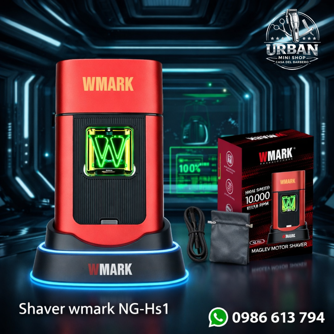 Shaver Wmark NG-HS1 – Afeitadora Profesional Maglev Alta Potencia