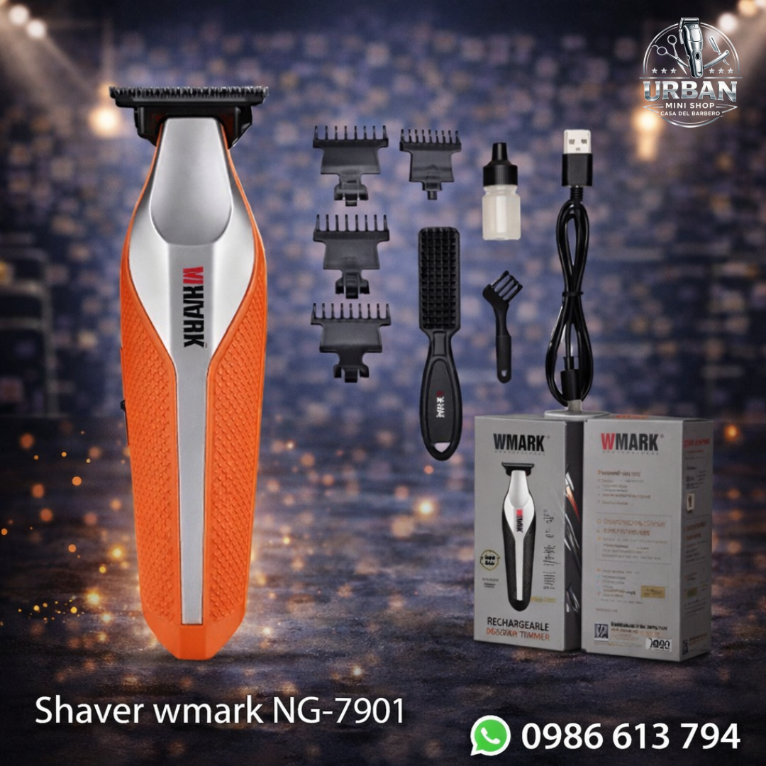 Shaver WMARK NG-7901 – Precisión y Potencia para un Afeitado Perfecto
