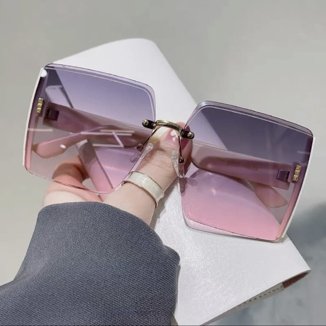 Gafas cuadradas retro