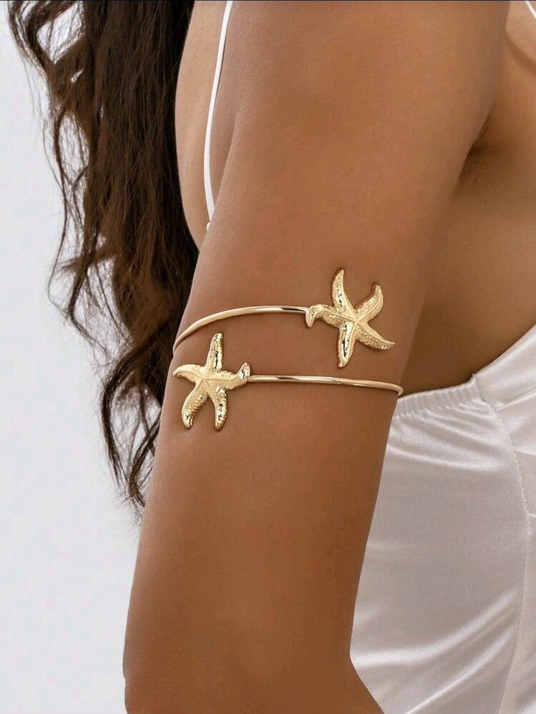 Brazalete con forma de estrella de mar