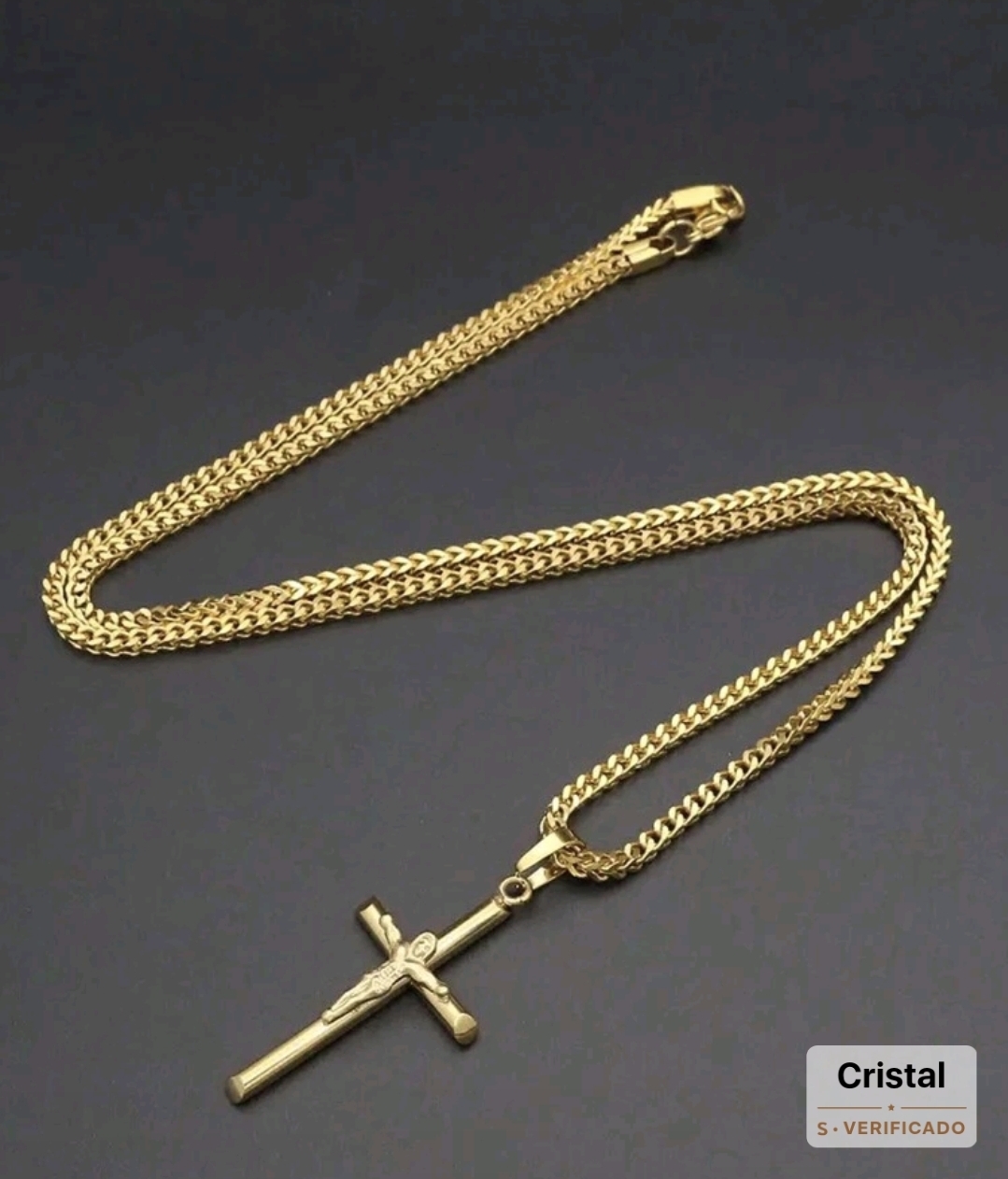 Cadena + dije (acero inoxidable)