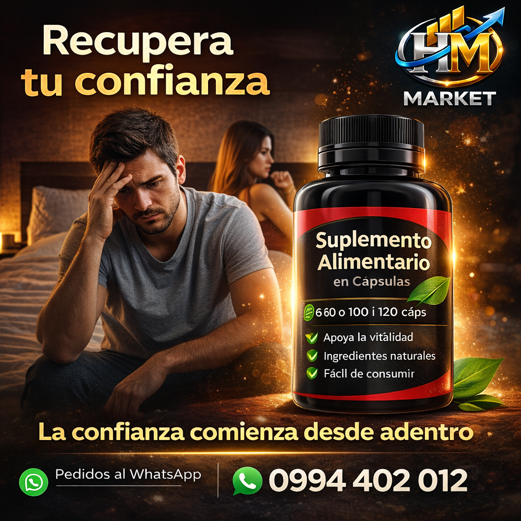 Suplemento alimentario en capsulas