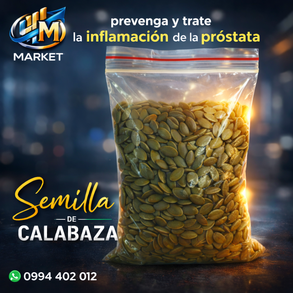 Semilla de Calabaza Natural – Rica en Nutrientes y Beneficios para la Salud