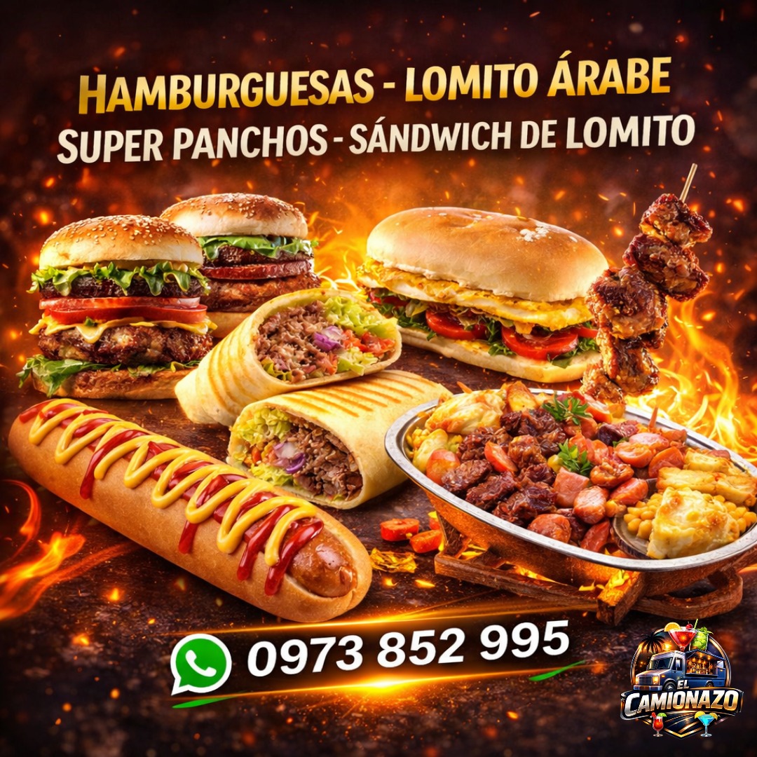 COMIDA QUE TE VUELVE LOCO 🤤🔥 | El Camionazo