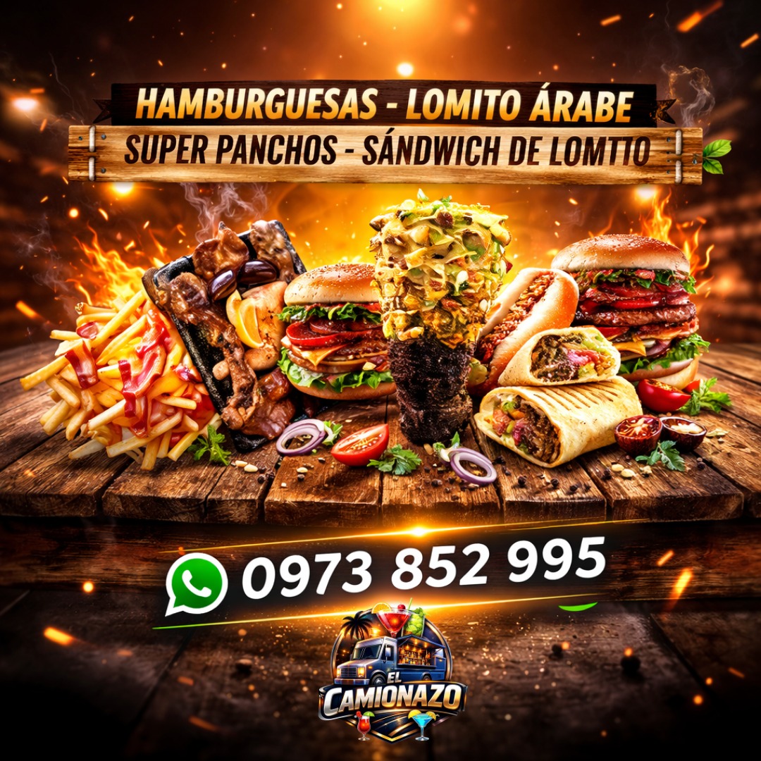 COMBOS IRRESISTIBLES 🍔🌯🔥 | El Camionazo