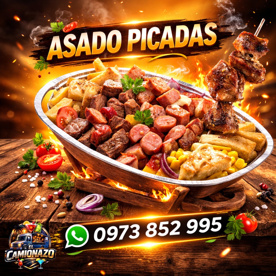 ASADO PICADAS 🔥🥩 | El Camionazo
