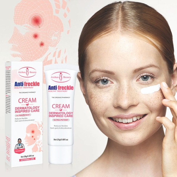 Crema Anti-manchas Anti-pecas Blanqueamiento Aichun Beauty