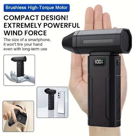 Mini Soplador de Aire Eléctrico Hengda YQ10516