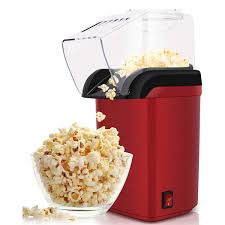 Máquina de hacer palomitas de maíz sin aceite de la marca Home Land,