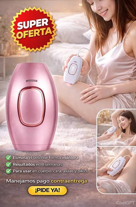 Depiladora Láser IPL