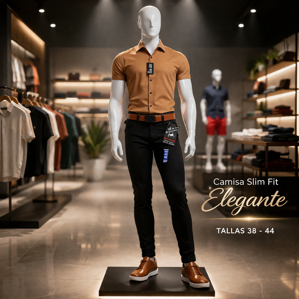 Conjunto Masculino Slim Fit – Elegancia Moderna Premium
