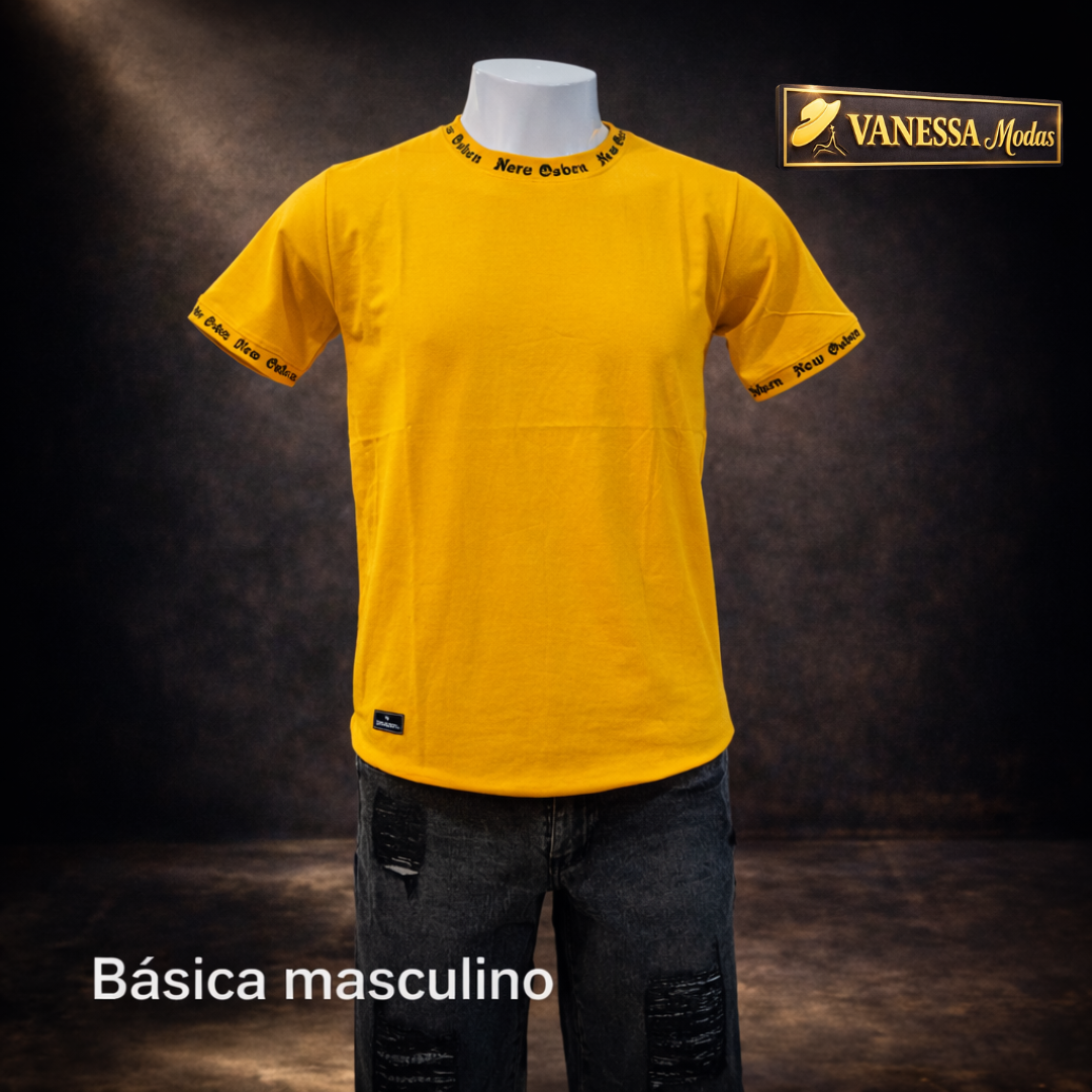 Remera Básica Hombre – Estilo Casual Premium