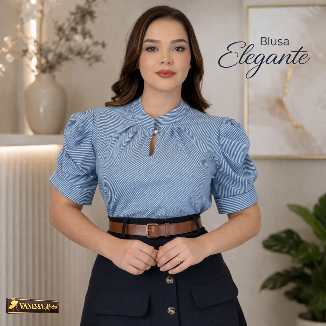 Blusa Elegante para Mujer – Estilo Clásico y Sofisticado