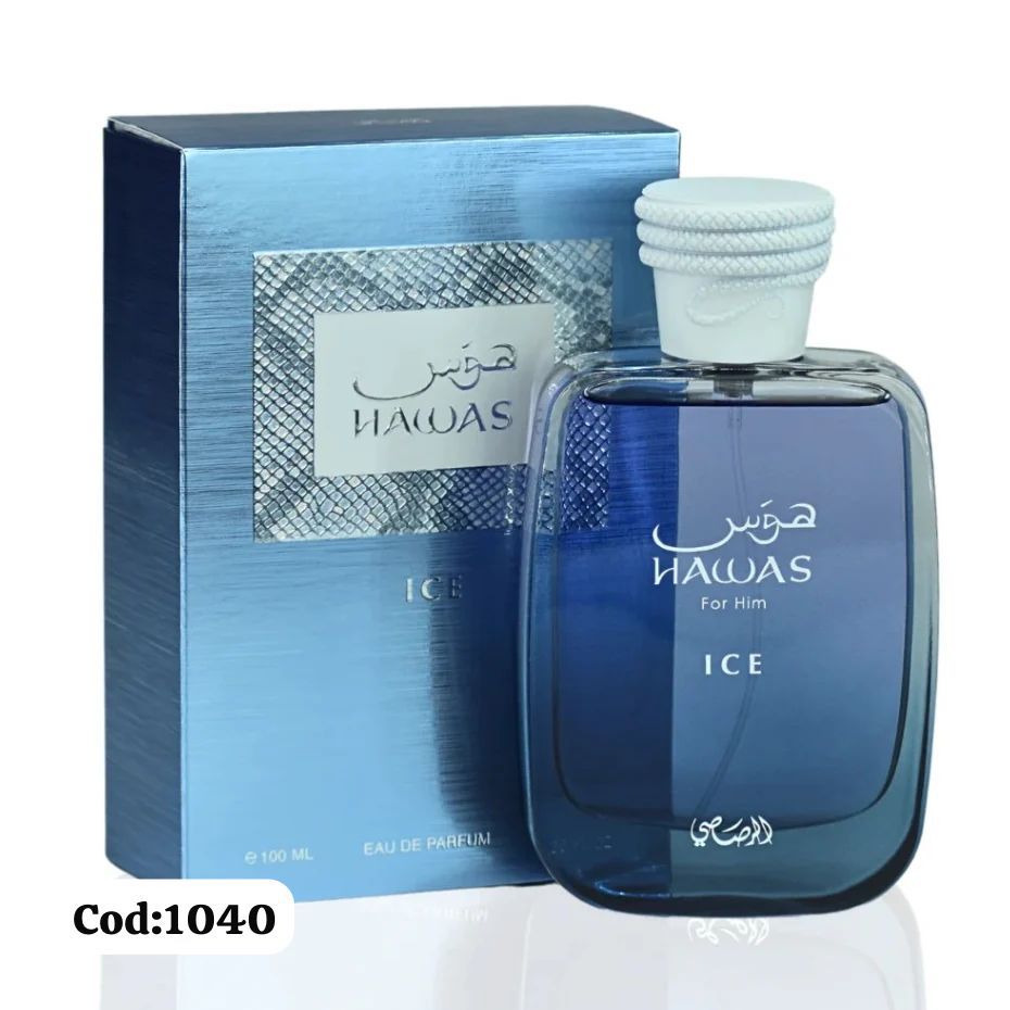 Perfume Hawas Ice Original – Fresco, Intenso y Duradero decant