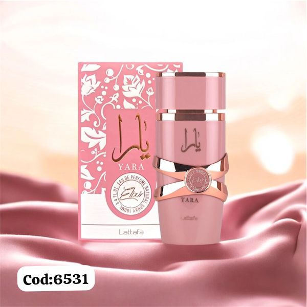 ✅PERFUME ÁRABE YARA LATTAFA ORIGINAL🤩💥
