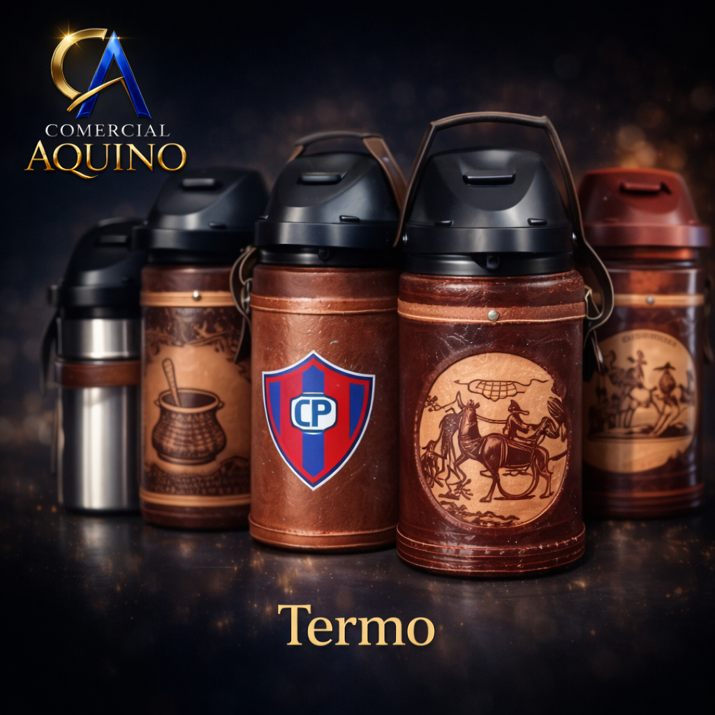 Termo Premium para Tereré y Mate – Diseño Tradicional y Alta Duración 🧉🔥