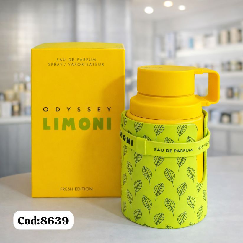 Perfume ODYSSEY LIMONI
Refrescante huele riquísimo😻❤️