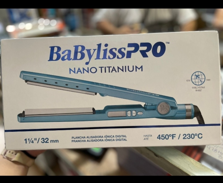 BaByliss Pro 😍 
NANO TITANIUM ORIGINAL