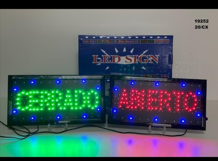 Letrero Led🤩
