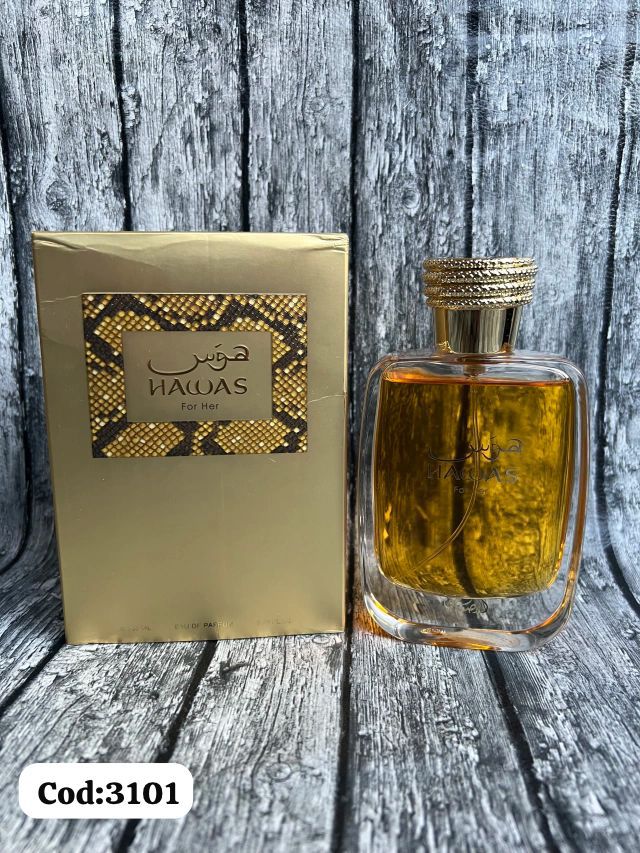 Perfume  HAWAS FOR HER🤩 (caja sellada)
ORIGINAL 100ML