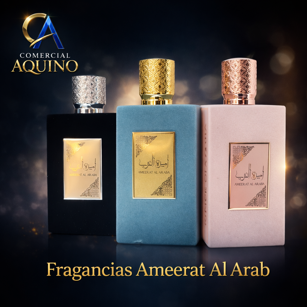 Perfume Ameerat Al Arab 100ml – Fragancia Árabe Premium Elegante y Sofisticada 🌙💎