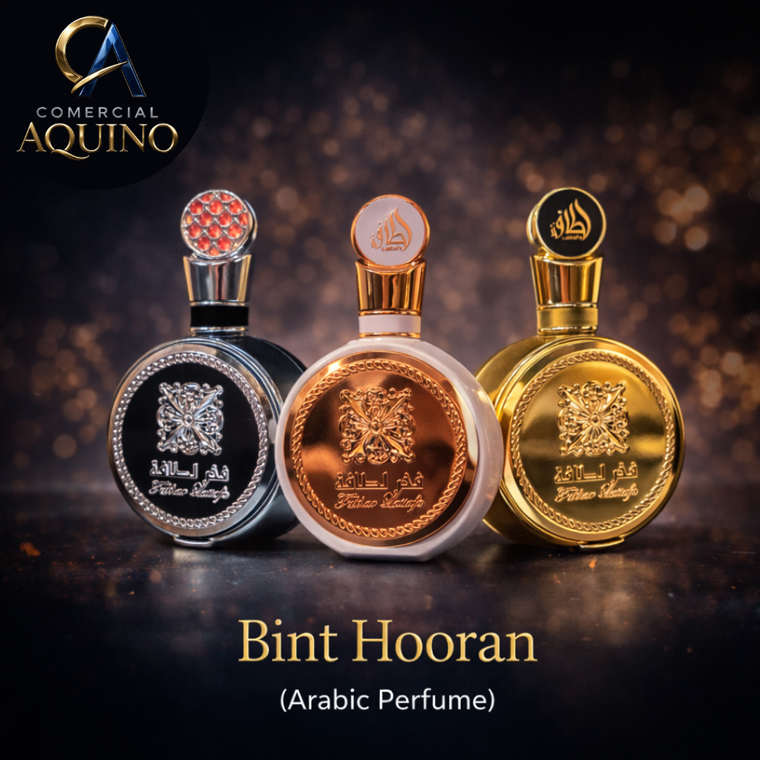 Perfume Bint Hooran 100ml – Fragancia Árabe Premium Elegante y Seductora 🌙🔥