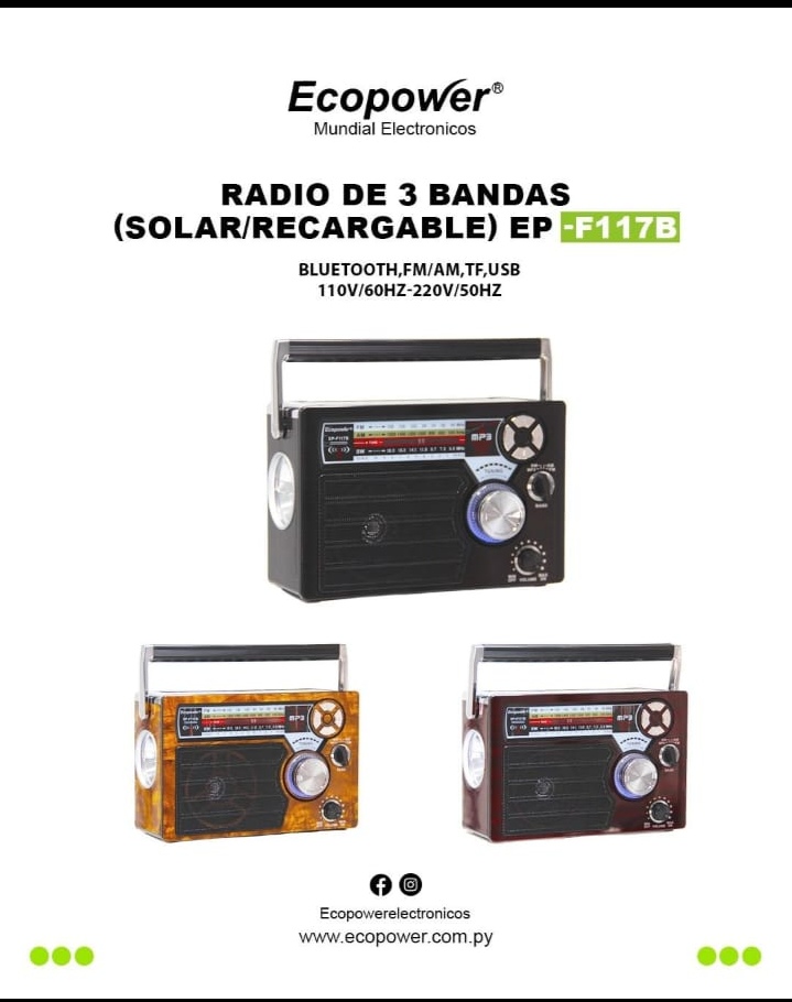 Radio varios Modelos