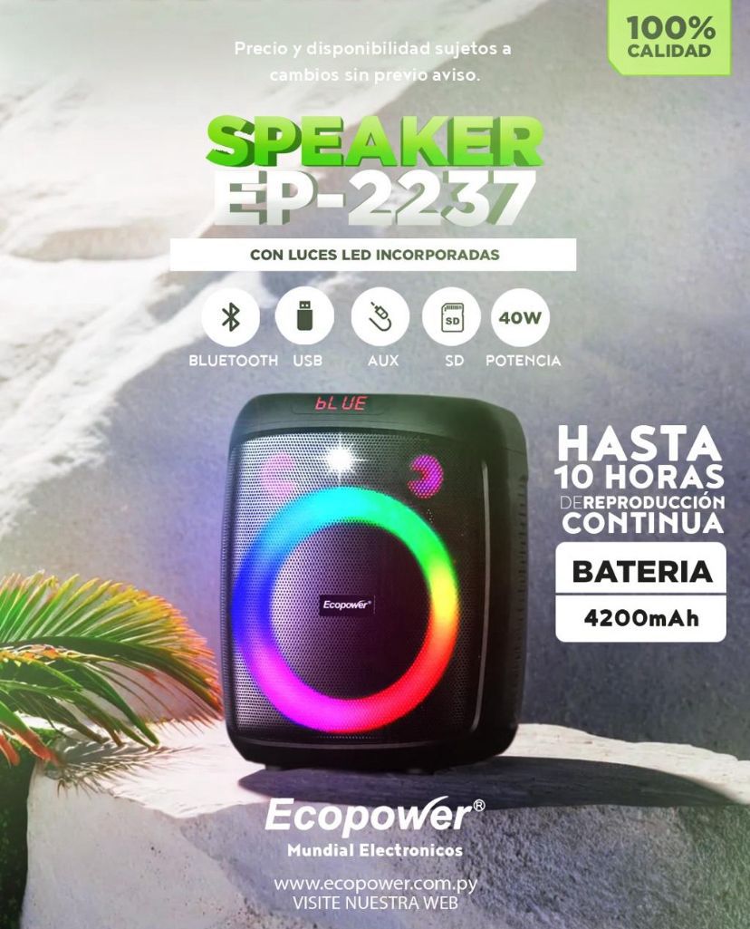 Speaker portátil🎶🎵