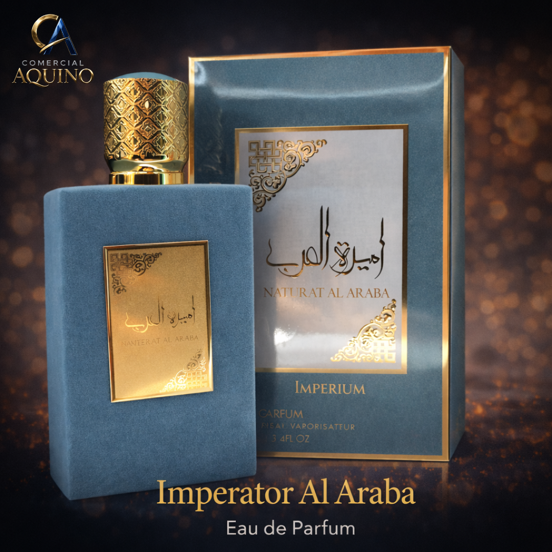 Perfume Imperator Al Araba Eau de Parfum – Fragancia Árabe Premium Elegante y Exclusiva 💎🔥