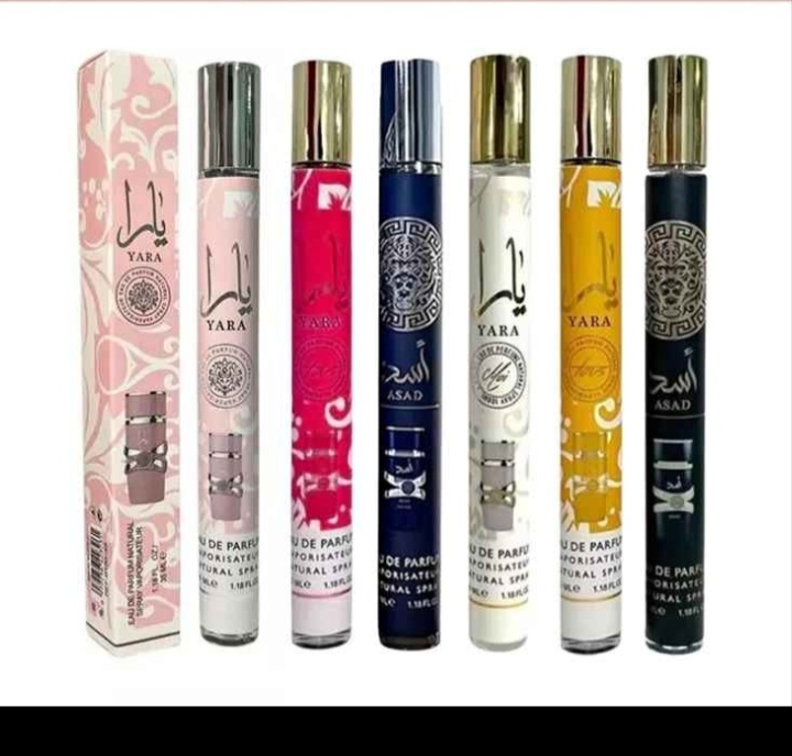 Perfumes para la cartera masculino y femenino