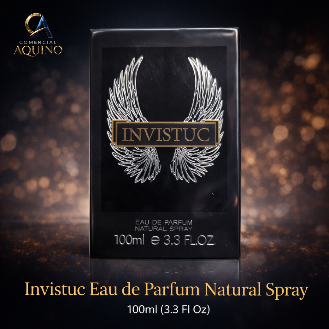 Perfume Invistuc Eau de Parfum 100ml – Fragancia Premium Elegante y Duradera 🔥