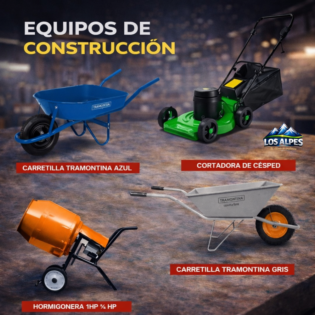 🏗️ Equipos de Construcción – Potencia y Rendimiento Profesional 💪