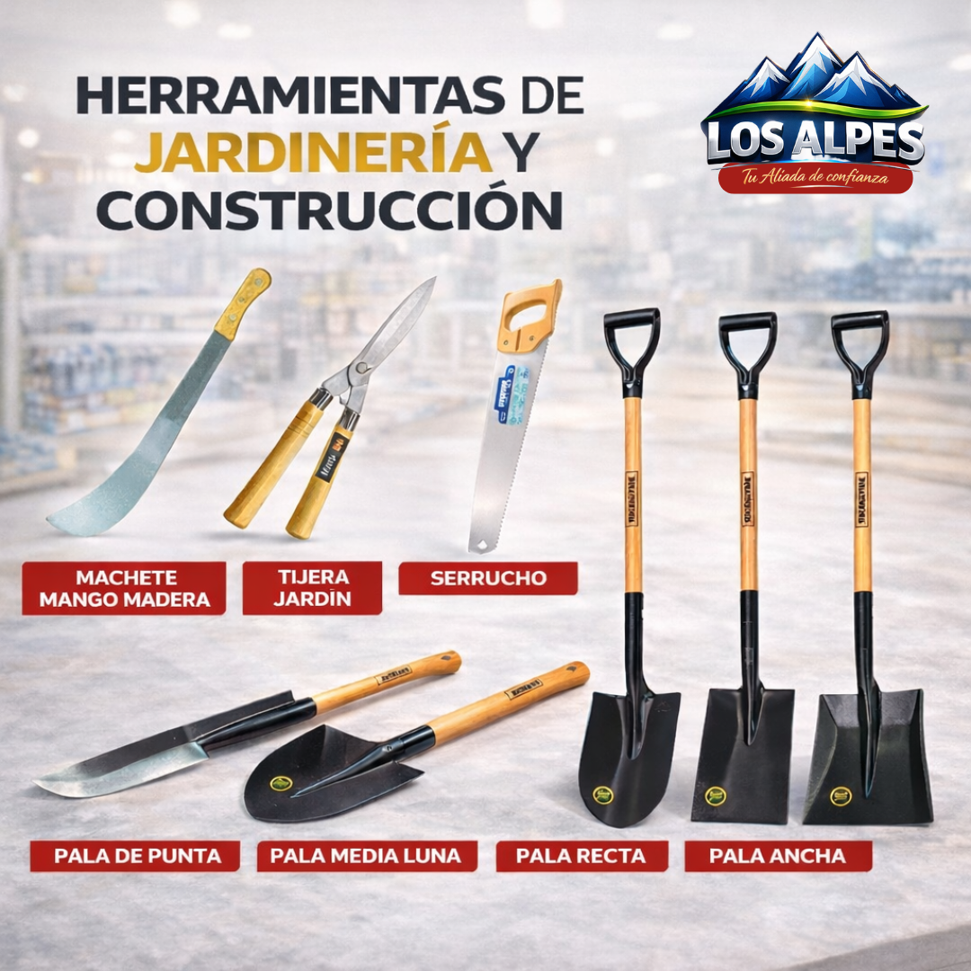 🌿 Herramientas de Jardinería y Construcción de Alta Calidad 🛠️